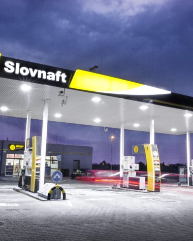 Slovnaft gas stations