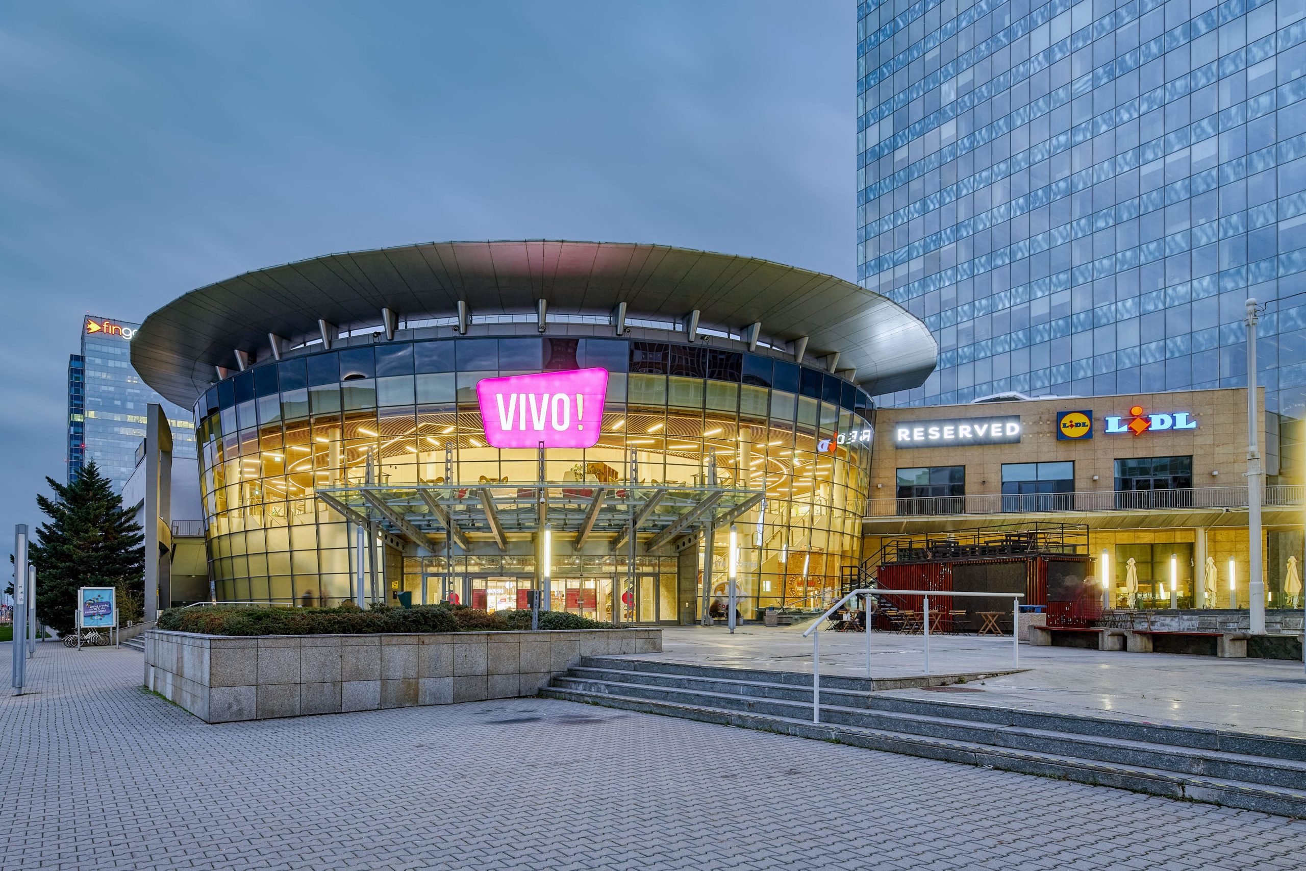 Shopping center VIVO